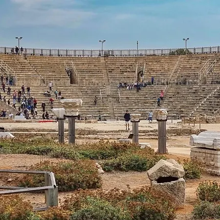 Appartamento Turquoise, Caesarea דירת בוטיק עם נוף לים בנאות גולף-בריכה , ספא , חדר כושר Esterno foto